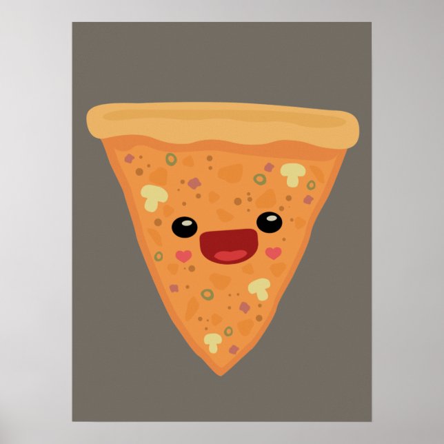 Póster Pizza Cutie (Frente)