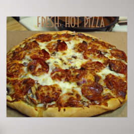 PÓSTER PIZZA FRESH HOSH ART POSTER