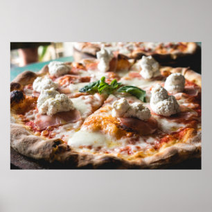 Póster Pizza Poster