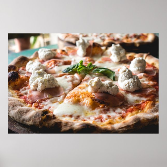 Póster Pizza Poster (Frente)