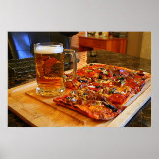 Póster Pizza Y Cerveza IMG_0012