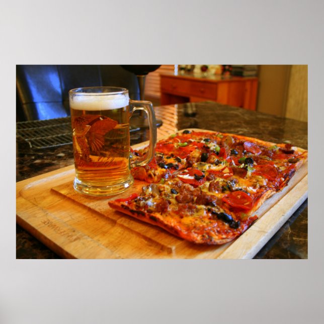 Póster Pizza Y Cerveza IMG_0012 (Frente)