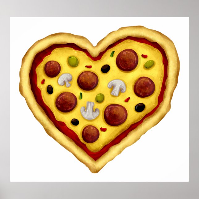 Póster _pizzaluv (Frente)