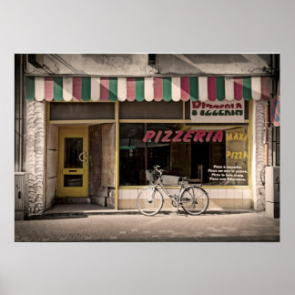 Póster Pizzeria