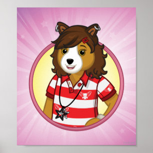 Póster PJ Collie