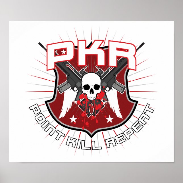 Póster PKR El Poster (Frente)