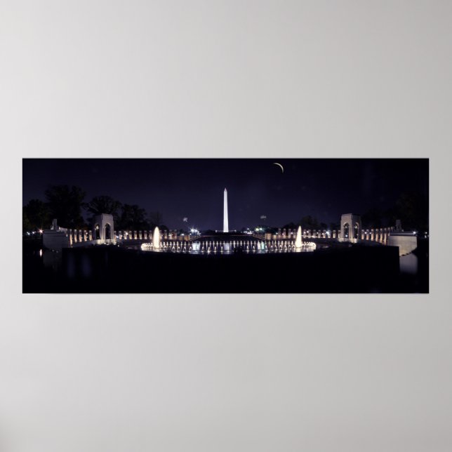 Póster Placa conmemorativa de la Segunda Guerra Mundial # (Frente)