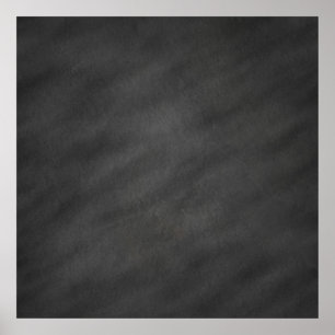 Póster Placa de Chalkboard Fondo Gris Black Chalk