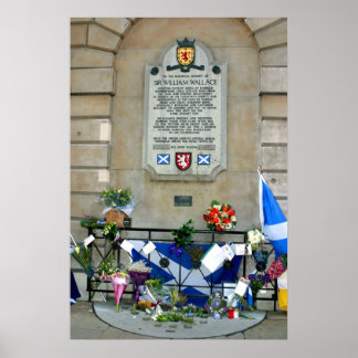 Póster placa de pared