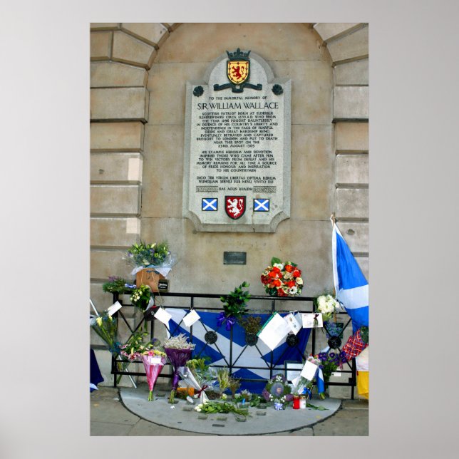 Póster placa de pared (Frente)