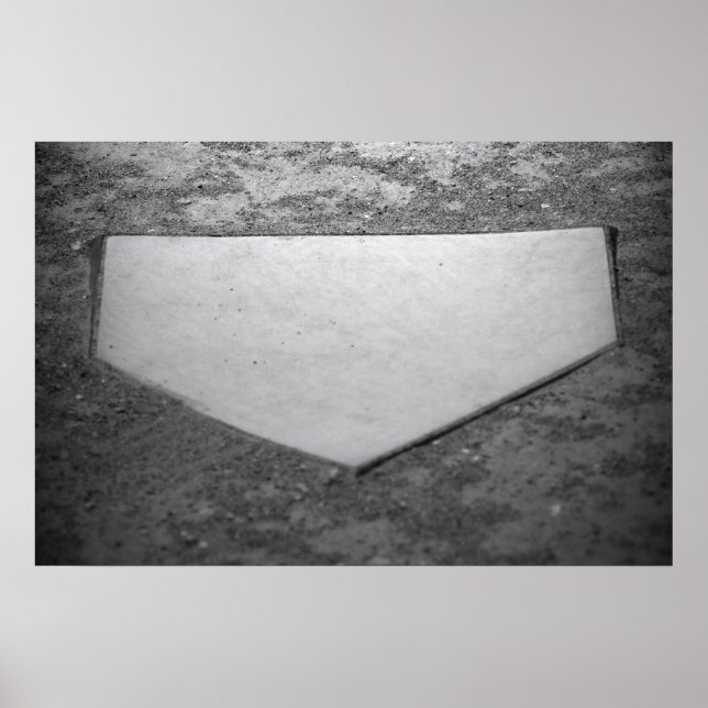 Póster Placa doméstica (Frente)