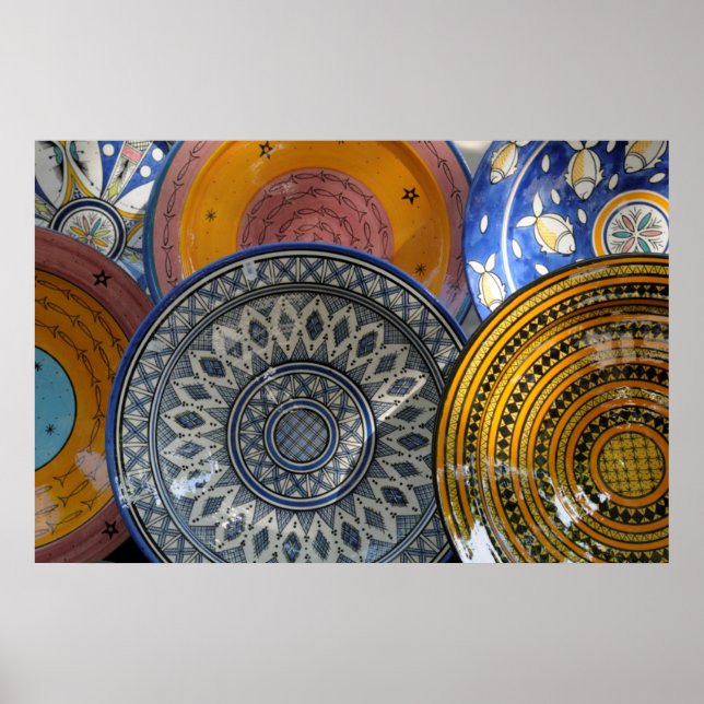 Póster Placas cerámicas (Frente)