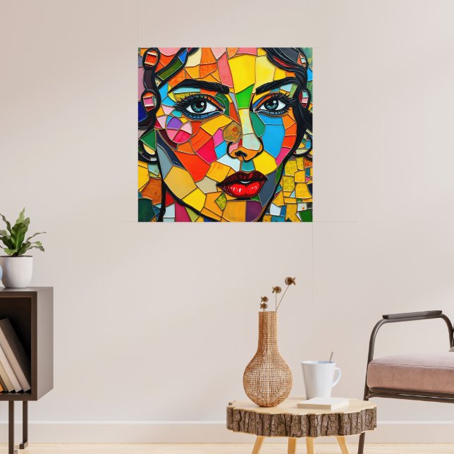 Póster Placas de espuma (Salón 3)