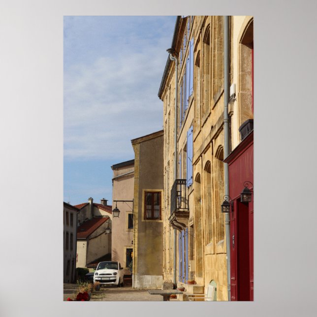 Póster Place d'Armes, Montmedy, Francia (Frente)