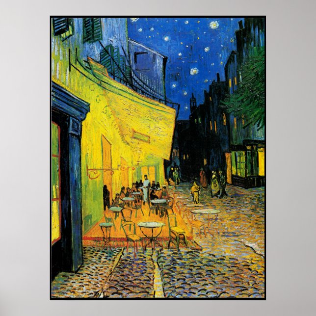 Póster Place Du Forum in Arles (Frente)