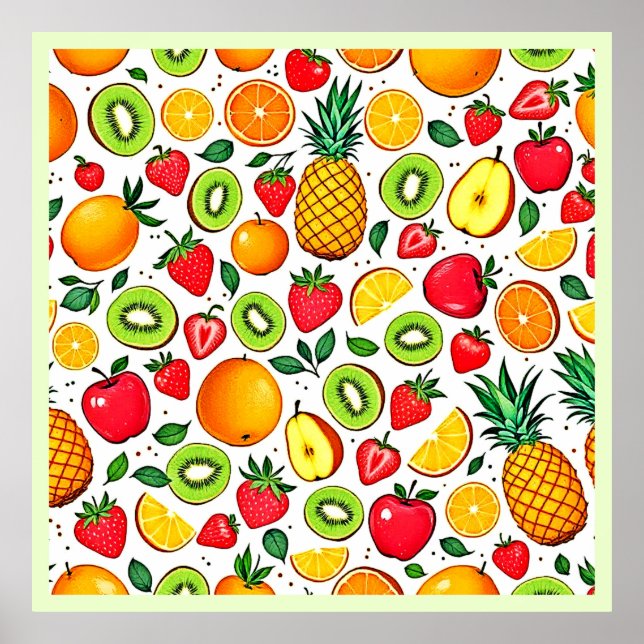 Póster Placemat laminado (Frente)