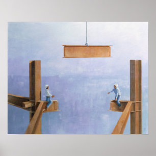 Póster Placing the Last Link