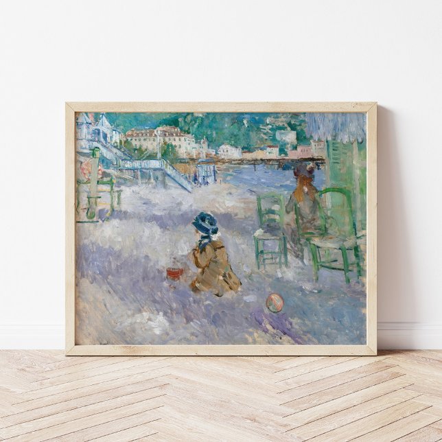 Póster Plage De Nice | Berthe Morisot (Subido por el creador)