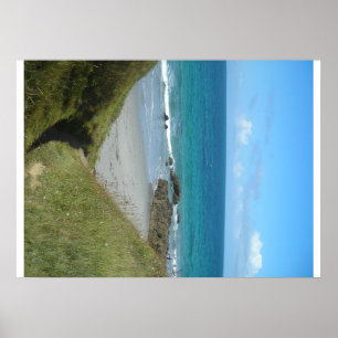 Póster plage en été