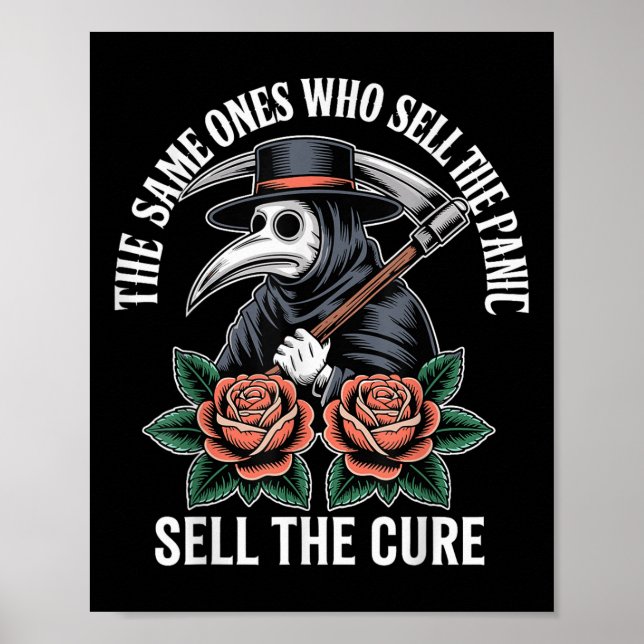 Póster Plague Doctor The Same One Who Sells The Panic Sel (Frente)