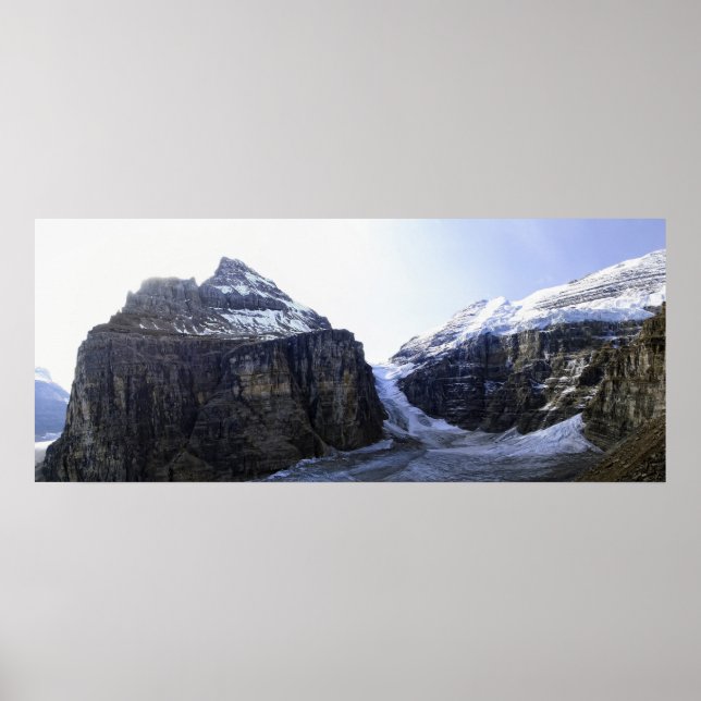 Póster Plain of Six Glaciers Trail Terminus (Frente)