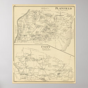 Póster Plainfield, unidad