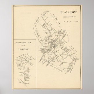Póster Plaistow, Rockingham Co