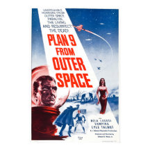 Plan 9 De La Película Del Espacio Ultraterrestre