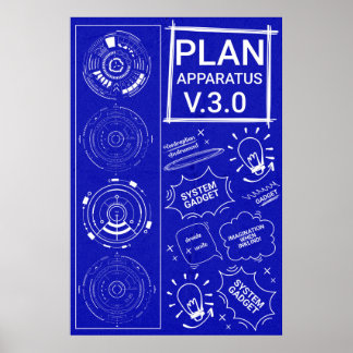 Póster plan de aparato CDappa30