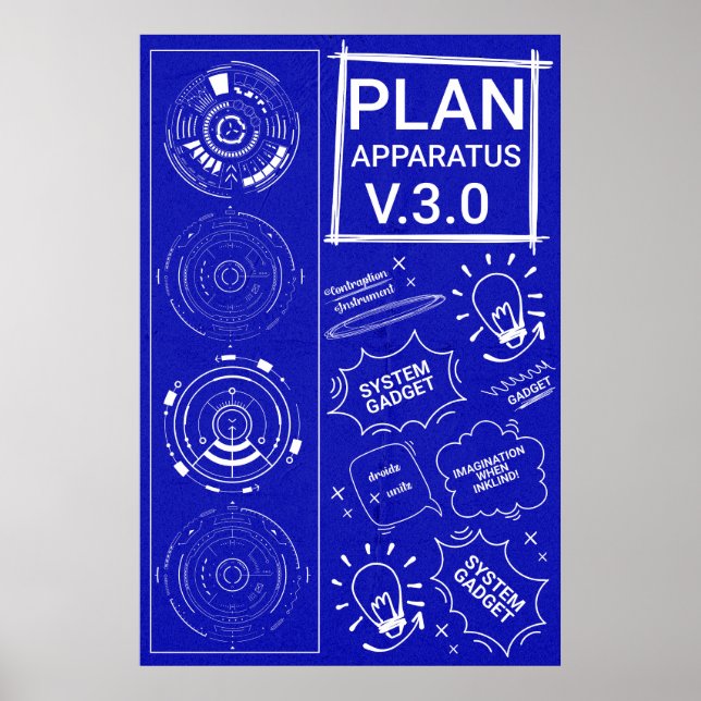 Póster plan de aparato CDappa30 (Frente)