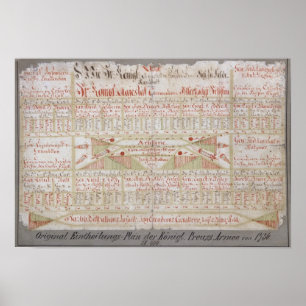 Póster Plan de Arreglo Original