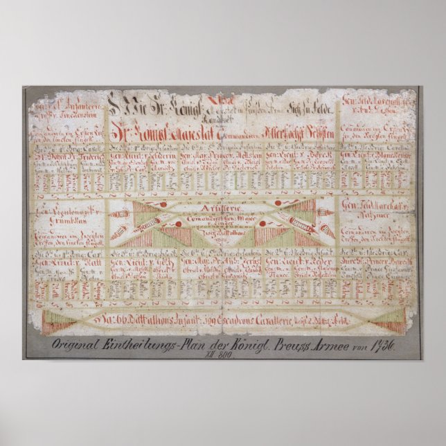 Póster Plan de Arreglo Original (Frente)