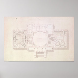 Póster Plan de la Historia Principal del Capitolio,