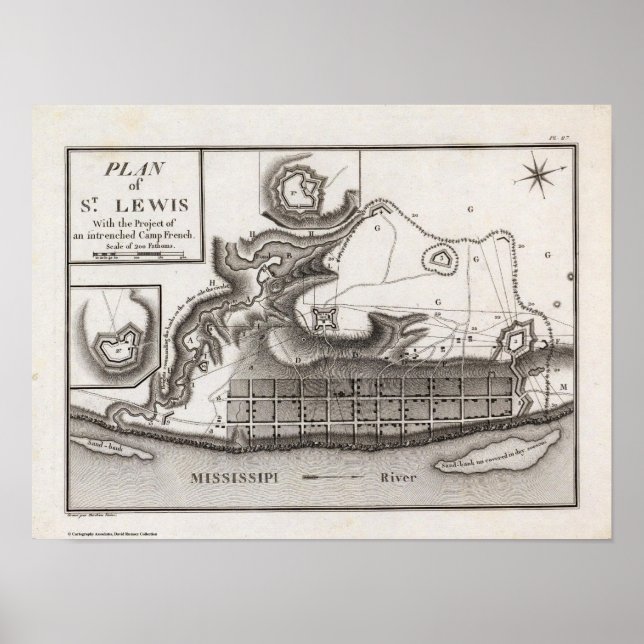 Póster Plan de St Lewis (Frente)