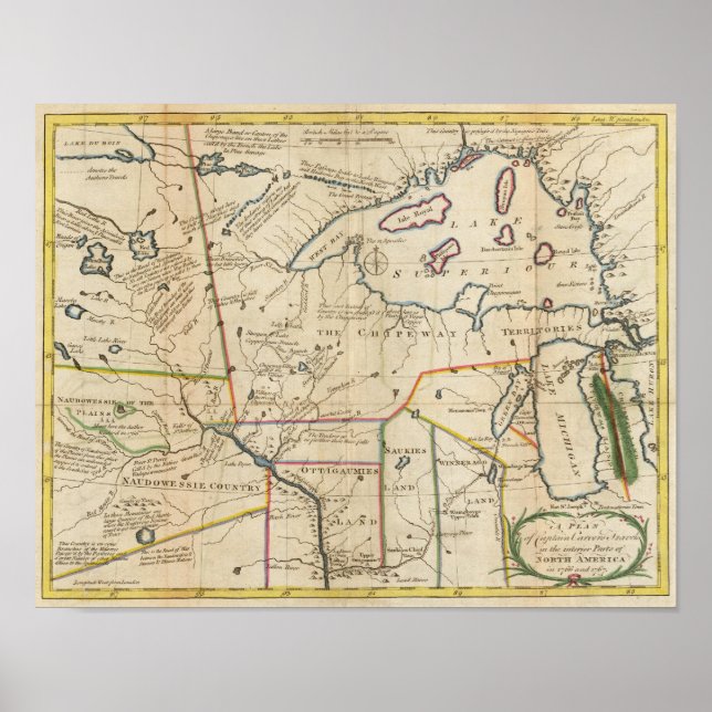 Póster Plan de viajes del capitán Carvers (Frente)