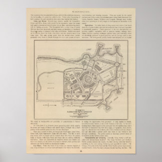 Póster Plan, Exposición del Pacífico del Yukón de Alaska,