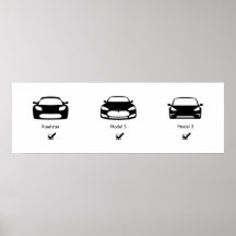 Plan Maestro Tesla | Poster Matte