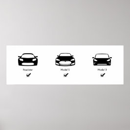 Póster Plan Maestro Tesla | Poster Matte