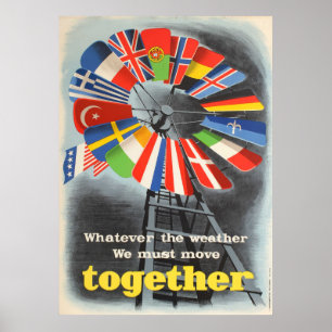 Póster Plan Marshall Poster