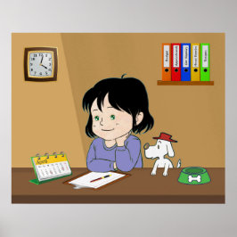 Póster Plan-O-Pooch