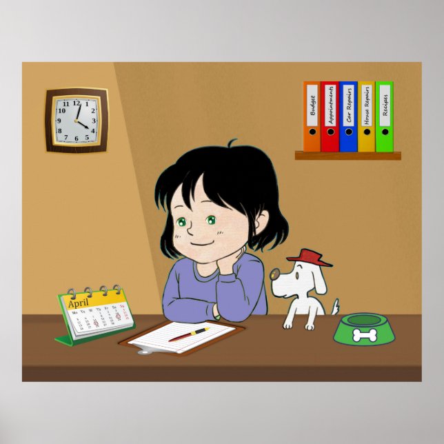 Póster Plan-O-Pooch (Frente)