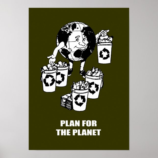 PÓSTER PLAN PARA EL PLANETA (Frente)