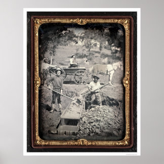 Póster Plana española, 1852 por Joseph Blaney Starkweathe