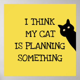 Póster Planear algo