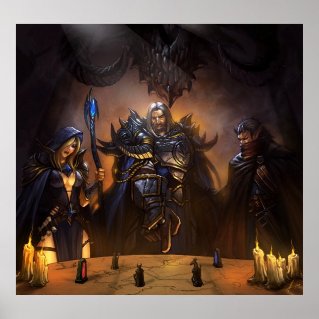 Póster Planear Una Invasión (Frente)