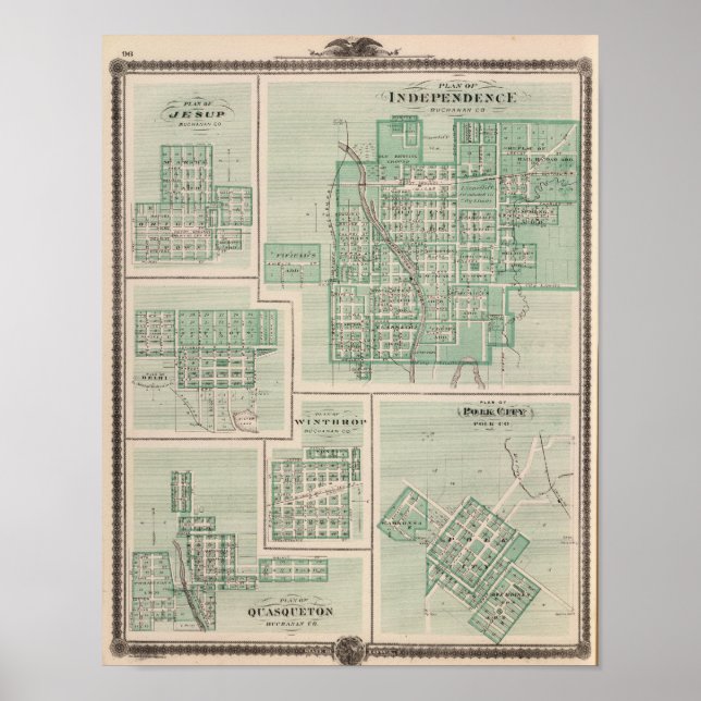 Póster Planes de independencia (Frente)