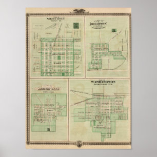 Póster Planes de Sigourney, Brighton