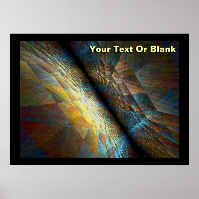 Póster Planes paralelos (Frente)