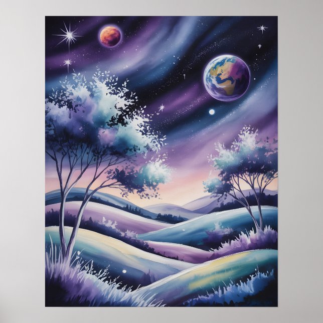 Póster Planet Caravan 1 (Frente)