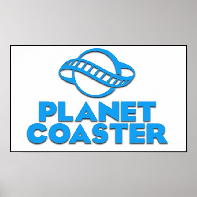 Póster Planet Coaster (Frente)